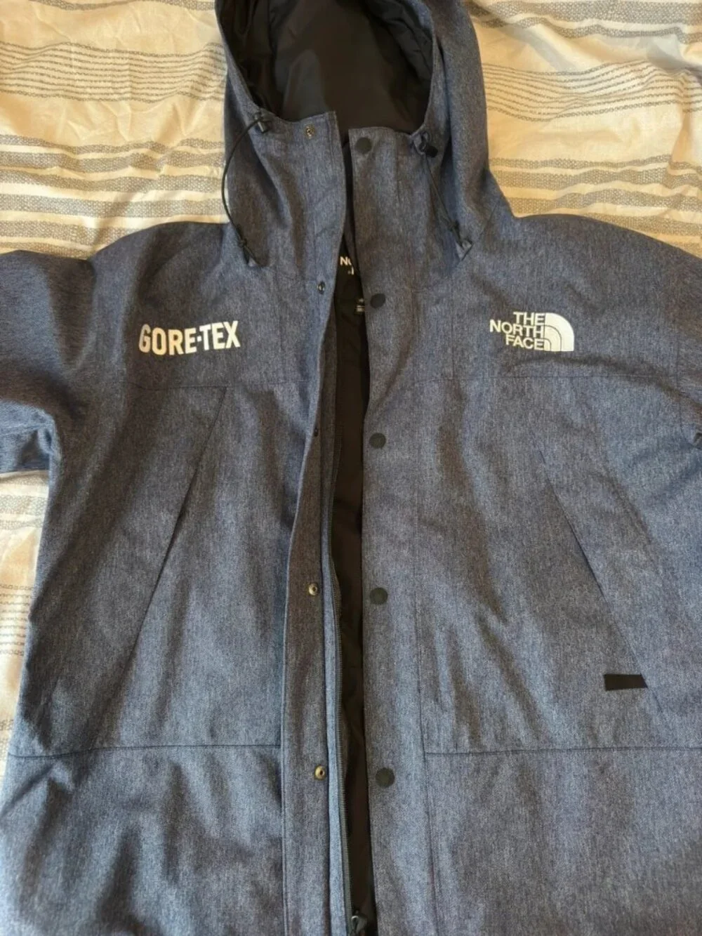 The North Face GORE-TEX Waterproof Jacket Blue Size L